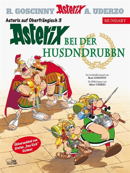 Asterix Mundart Oberfrankisch III (Hardcover)