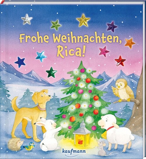 Frohe Weihnachten, Rica! (Board Book)