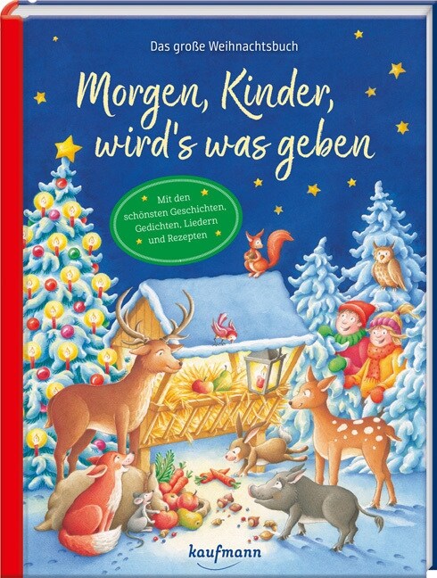 Morgen, Kinder, wird´s was geben (Hardcover)