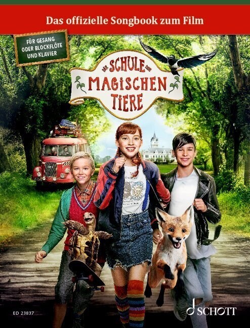 Die Schule der magischen Tiere (Sheet Music)