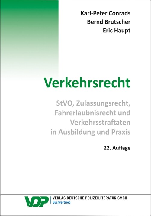 Verkehrsrecht (Paperback)
