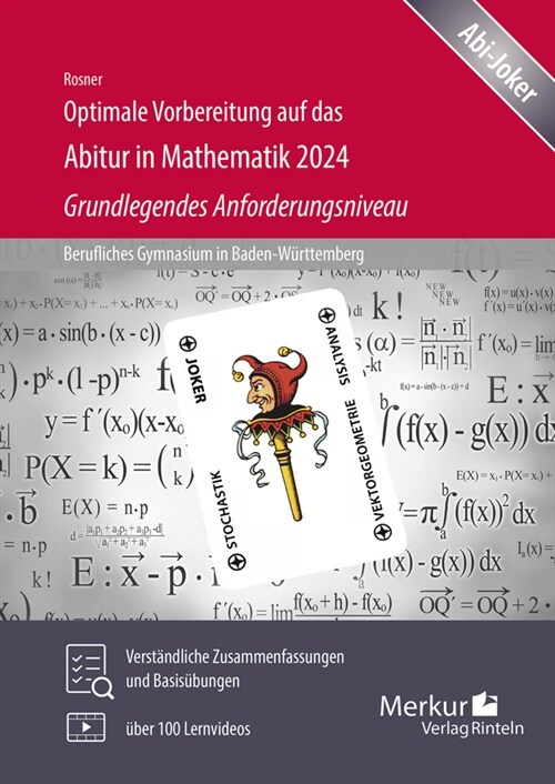 Optimale Vorbereitung auf das Abitur in Mathematik 2024 - Grundlegendes Anforderungsniveau (Book)