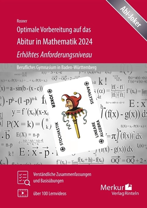 Optimale Vorbereitung auf das Abitur in Mathematik 2024 - Erhohtes Anforderungsniveau (Book)