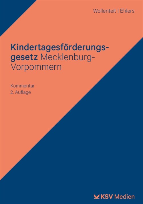 Kindertagesforderungsgesetz Mecklenburg-Vorpommern (Paperback)