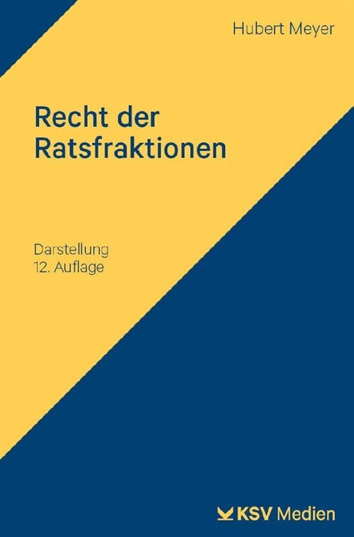 Recht der Ratsfraktionen (Paperback)