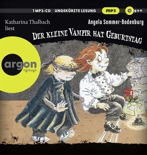 Der kleine Vampir hat Geburtstag, 1 Audio-CD, 1 MP3 (CD-Audio)