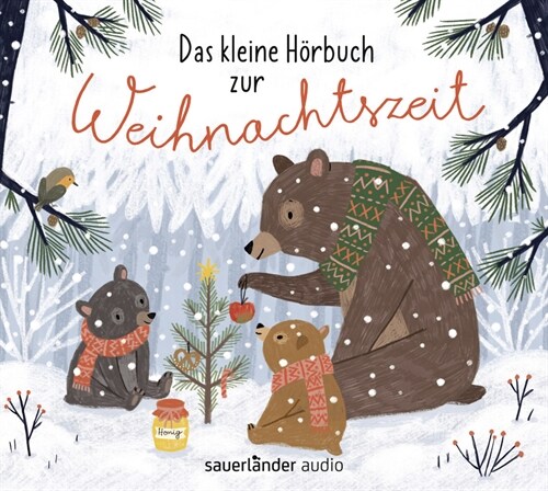 Das kleine Horbuch zur Weihnachtszeit, 1 Audio-CD (CD-Audio)