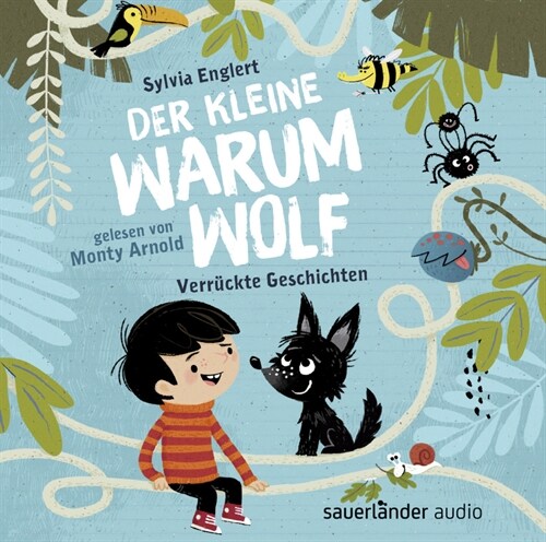 Der kleine Warumwolf, 2 Audio-CD (CD-Audio)