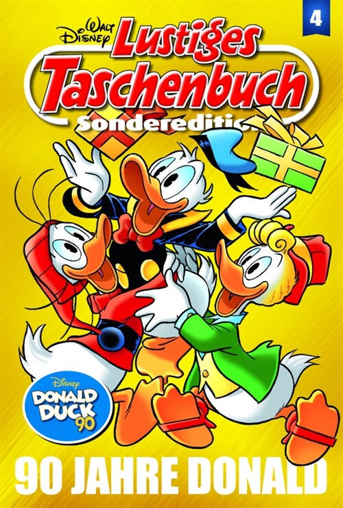 Lustiges Taschenbuch 90 Jahre Donald Band 04 (Paperback)