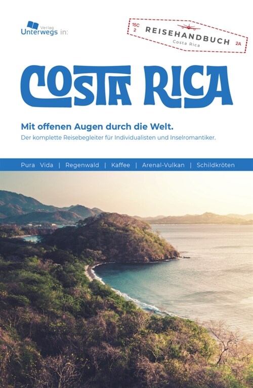 Costa Rica Reisefuhrer (Book)