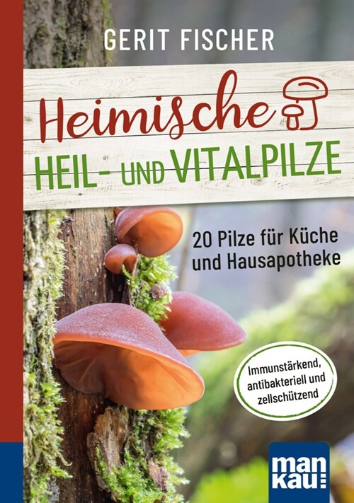 Heimische Heil- und Vitalpilze. Kompakt-Ratgeber (Paperback)