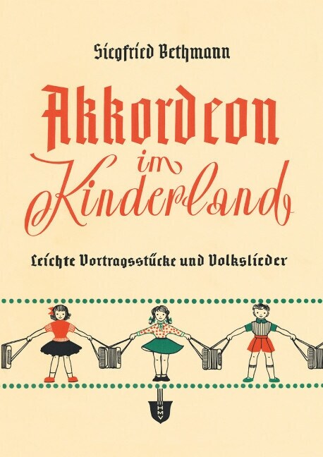 Akkordeon im Kinderland (Sheet Music)