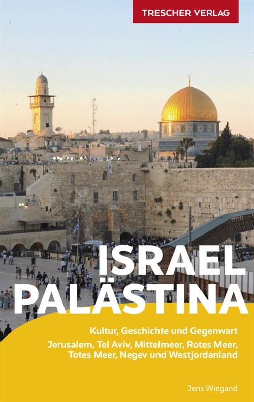 TRESCHER Reisefuhrer Israel und Palastina (Paperback)