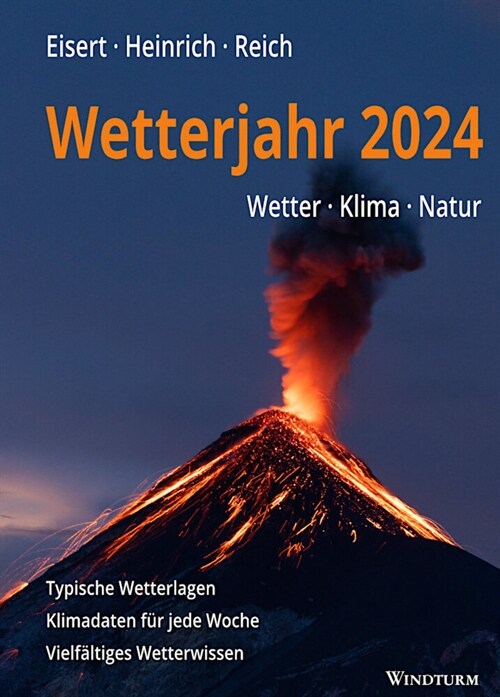 Wetterjahr 2024 (Paperback)