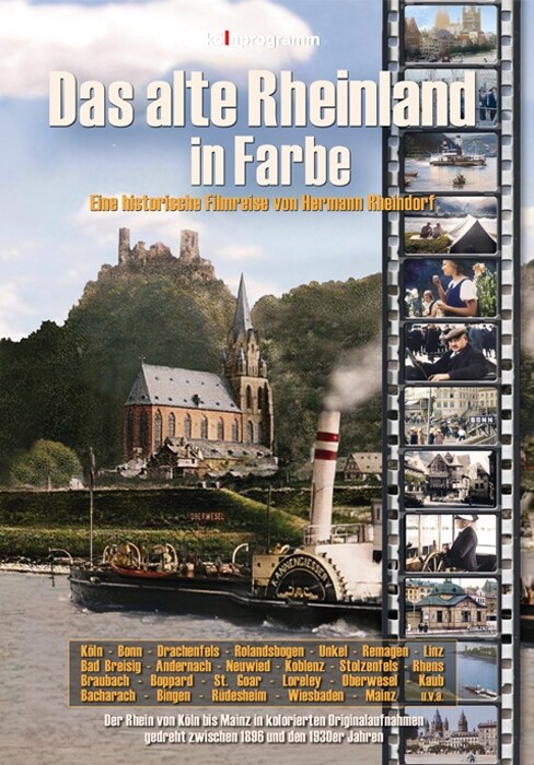 Das alte Rheinland in Farbe, HD-DVD (00)