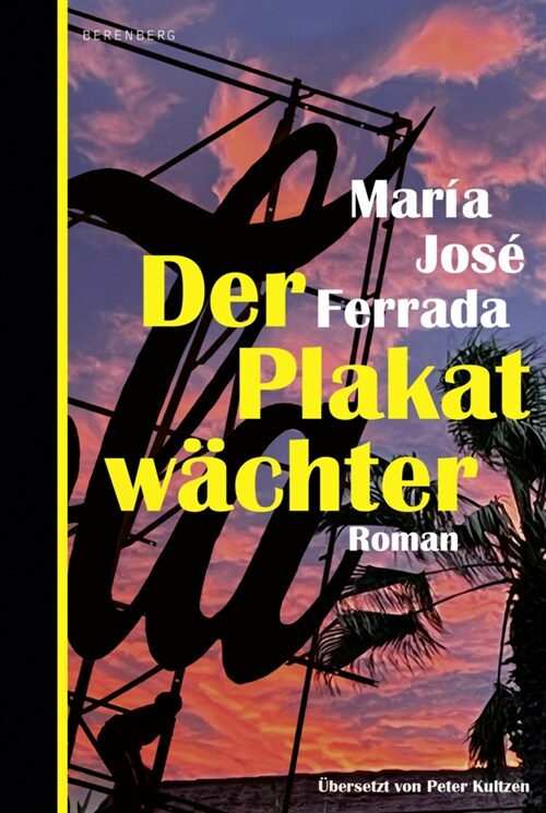 Der Plakatwachter (Hardcover)