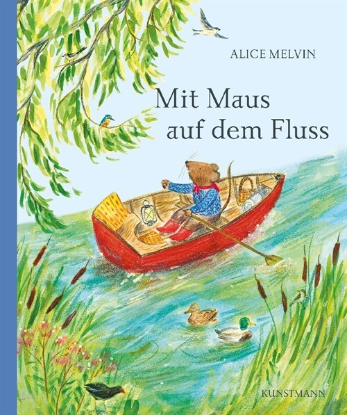 Mit Maus auf dem Fluss (Hardcover)