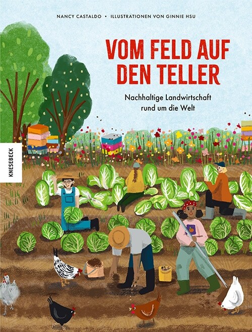 Vom Feld auf den Teller (Hardcover)