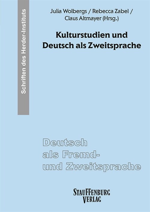 Kulturstudien und Deutsch als Zweitsprache (Paperback)