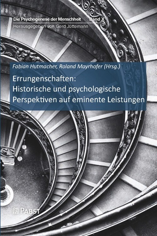 Errungenschaften: Historische und psychologische Perspektiven auf eminente Leistungen (Hardcover)