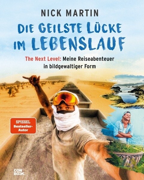 Die geilste Lucke im Lebenslauf - The Next Level (Hardcover)