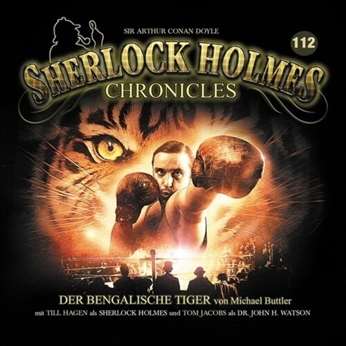 Sherlock Holmes Chronicles - Der bengalische Tiger, 1 Audio-CD (CD-Audio)