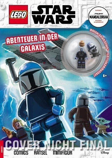 LEGO® Star Wars(TM) - Abenteuer in der Galaxis, m. 1 Beilage (Paperback)