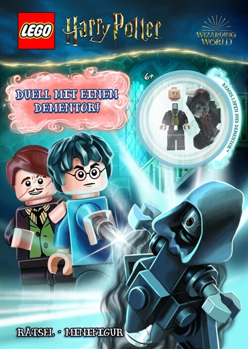 LEGO® Harry Potter(TM) - Duell mit einem Dementor, m. 1 Beilage (Paperback)