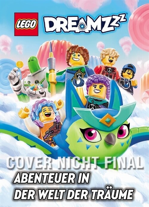 LEGO® Dreamzzz(TM) - Abenteuer in der Welt der Traume (Hardcover)