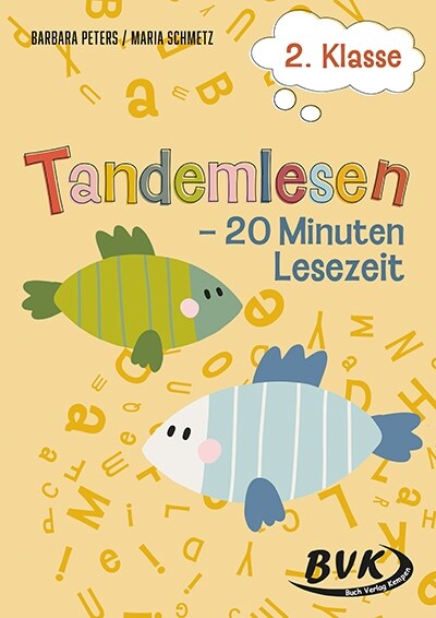 Tandemlesen 2. Klasse (Pamphlet)