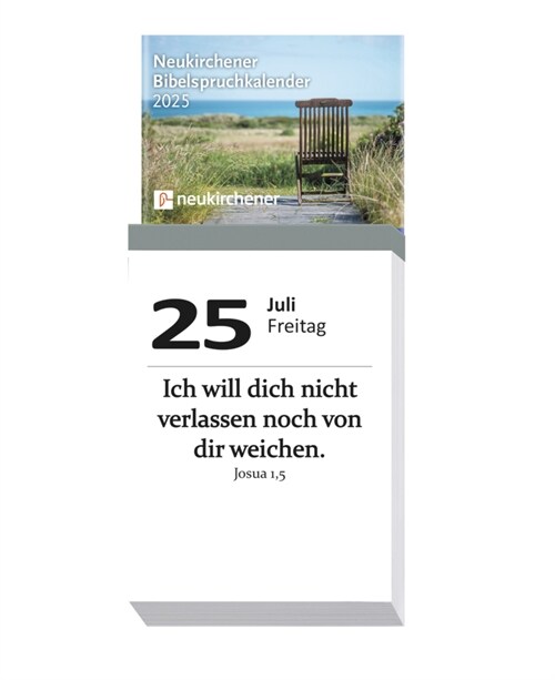Neukirchener Bibelspruchkalender 2025 (Calendar)