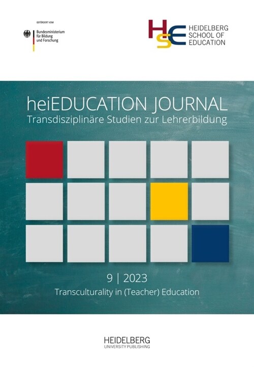 heiEDUCATION JOURNAL / Transculturality in (Teacher) Education (Paperback)