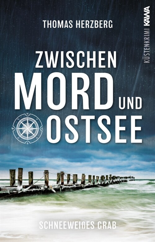 Schneeweißes Grab (Zwischen Mord und Ostsee - Kustenkrimi 5) (Paperback)