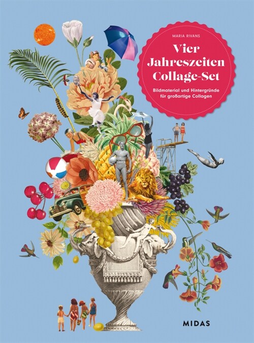 Vier Jahreszeiten - Das Collage-Set (Paperback)