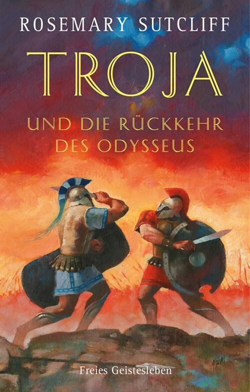 Troja und die Ruckkehr des Odysseus (Hardcover)