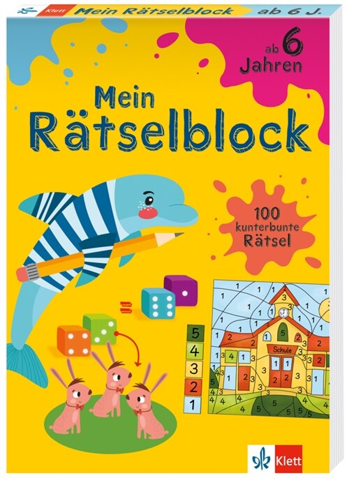 Klett Mein Ratselblock ab 6 Jahren (Paperback)