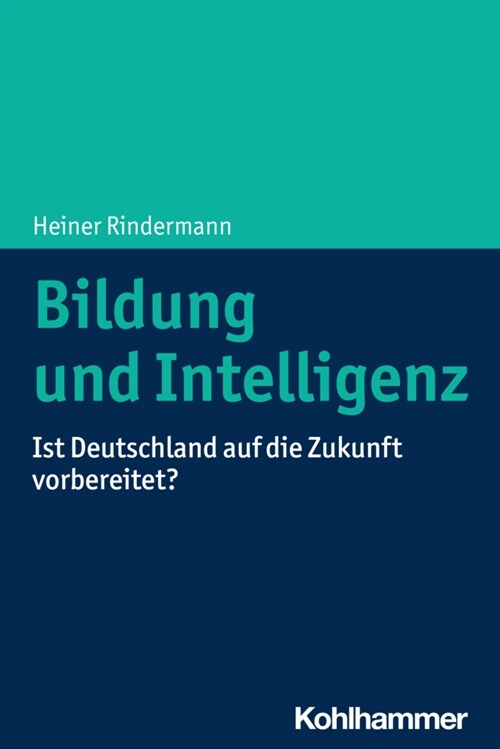 Bildung und Intelligenz (Paperback)