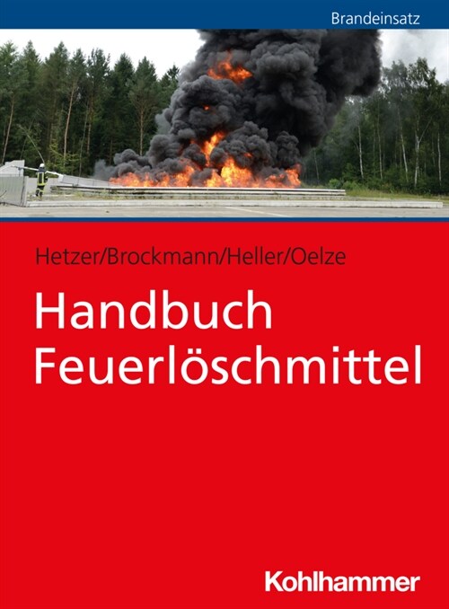 Handbuch Feuerloschmittel (Paperback)