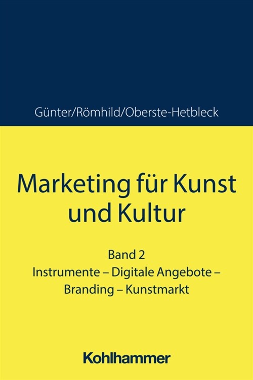 Marketing fur Kunst und Kultur (Paperback)