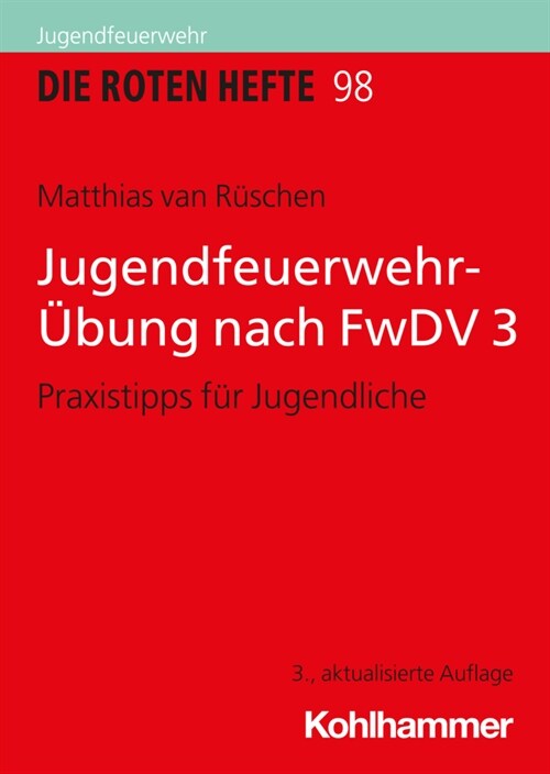Jugendfeuerwehr-Ubung nach FwDV 3 (Paperback)