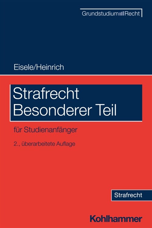 Strafrecht Besonderer Teil (Paperback)