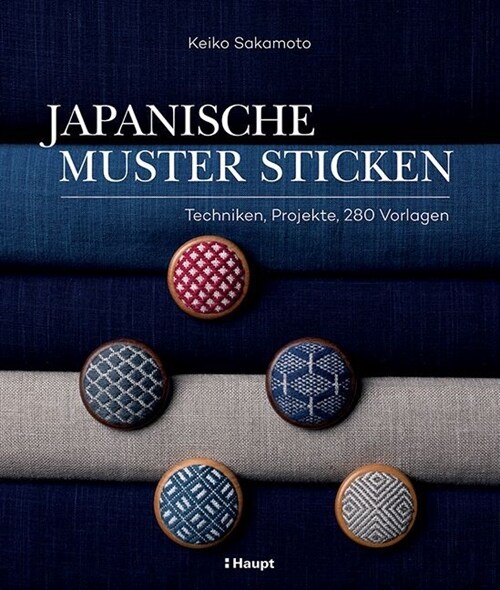 Japanische Muster sticken (Hardcover)