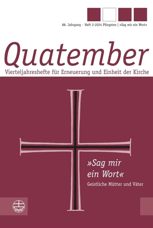 »Sag mir ein Wort« - Geistliche Mutter und Vater (Paperback)