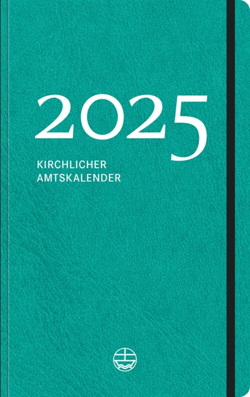Kirchlicher Amtskalender 2025 - petrol (Paperback)