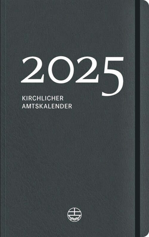 Kirchlicher Amtskalender 2025 - grau (Paperback)