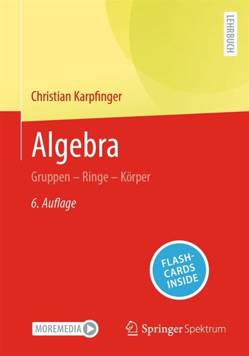 Algebra, m. 1 Buch, m. 1 E-Book (WW)