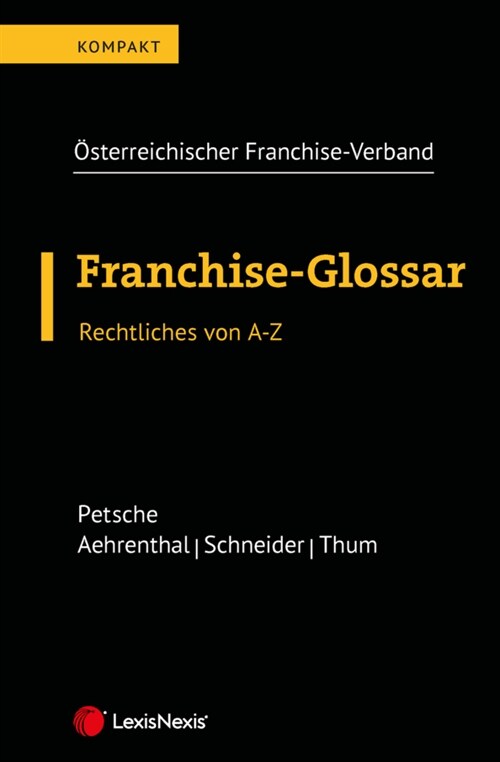 Franchise-Glossar (Paperback)