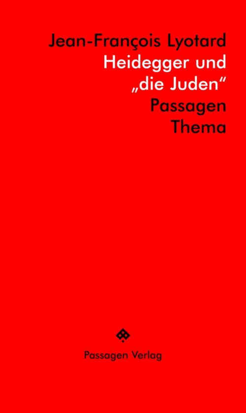 Heidegger und die Juden (Paperback)