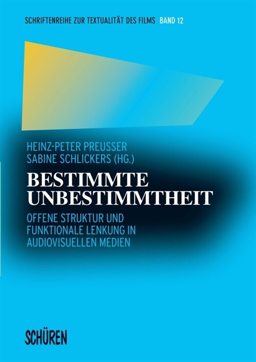 Bestimmte Unbestimmtheit (Book)