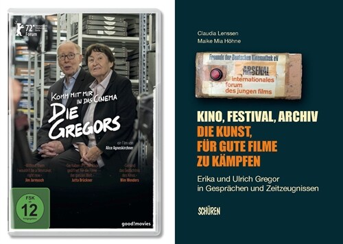 Erika und Ulrich Gregor in Wort und Bild, m. 1 DVD-ROM (WW)